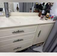 میز آرایش کشو و آینه