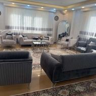 مبلمان8نفره با جلو مبلی