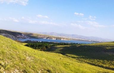 زمین کشاورزی با سند ششدانگ در سد