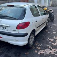 206تیپ5مدل92دریچه گاز سیمی