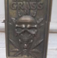 فندک بنزینی برند ZiPO جمجمه ای