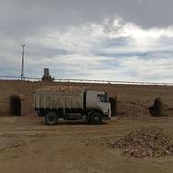 فروش و حمل مصالح ساختمانی(آجر و ماسه)