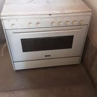 اجاق گاز5 شعله فر دار سینجر