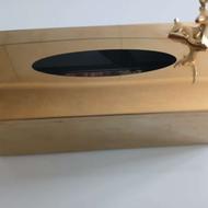 جا دستمالی نو طلایی