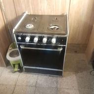 اجاق گاز 4شعله طرح فر