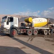 تریلی میکسر