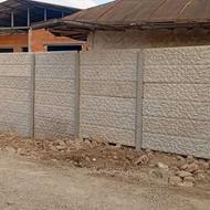 اجرای کننده فنس حصاری ودیوارپیش ساخته