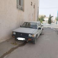 وانت میتسوبیشی دو کابین