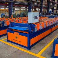 فروش انواع دستگاه تولید ورق کرکره زن شیروانی