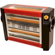 بخاری برقی 4 شعله فن دار پارس کوشان با قیمت عالی کیفیت بالا