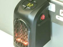 بخاری برقی فن دار دیواری دیجیتالی در شیپور