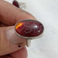 انگشتر خطی عقیق