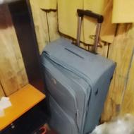 چمدون مسافرتی هوایی بزرگ کم کار