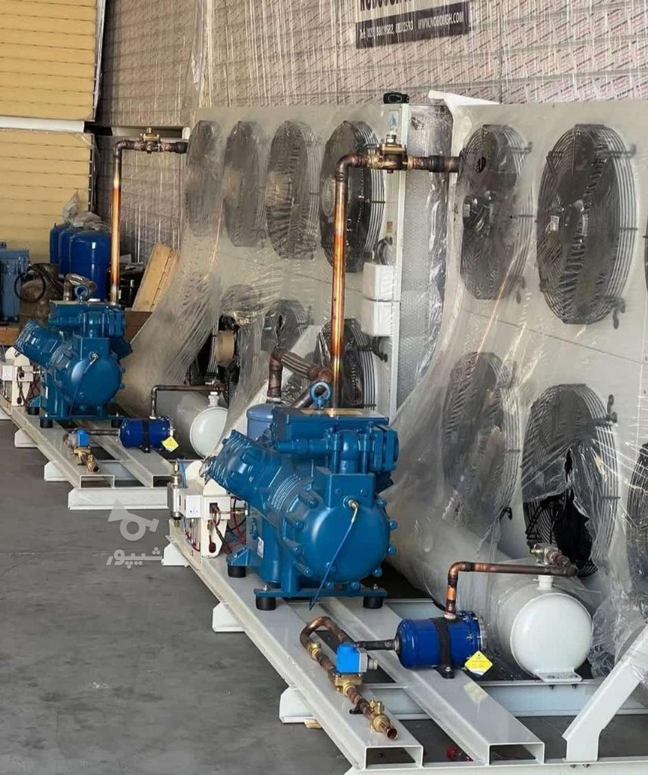 نصب وجابجایی وتعمیرات سردخانه