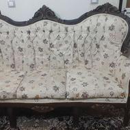 مبلمان 9نفره باچوب راش