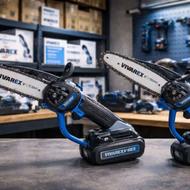 اره شارژی با تیغه 20 سانتی ، پر قدرت با موتور براشلس