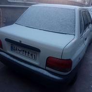 پراید دوگانه دستی89