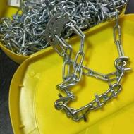 زنجیر چرخ پراید نو دارم وه دسته دوم هم دارم