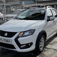 کوییک RS مدل 1402 سفید مشکی پارس خودرو