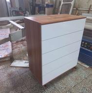 دراور 5کشو تمام ام دی اف درجه یک باضمانت یک ساله