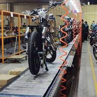 تولید لوازم یدکی و مونتاژ موتر