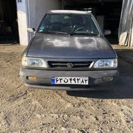 پراید 84بی رنگ دوگانه