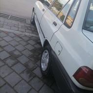 سلام پرایدصبامدل 83بی رنگ شاستی سالم