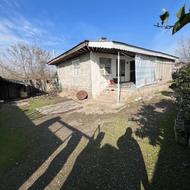 خانه روستایی320 متر بر آسفالت خشکبیجار