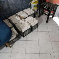 سنگ آنتیک هفت متر مربع با چسب سرامیک