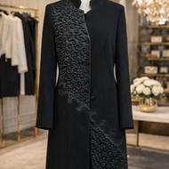 مانتو مجلسی سنگدوزی شده