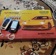 دزدگیر استیل میت نو با مانیتور