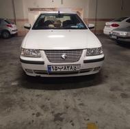 سمند 99 سفید بیرنگ کارکرد 55هزار