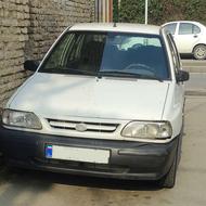 پراید مدل 95 دور رنگ تک برگ سند