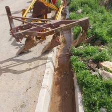 گاوآهن 3خیش فولاد کشت محمدزاده