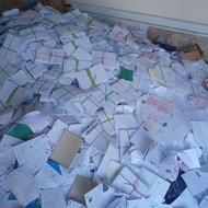 خریدار ضایعات کارتن پلاستیک قوطی رانی شیلنگ قلیون دفتر آهن