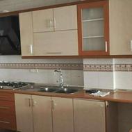 کابینت ام دی اف همراه با هود و سینک