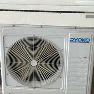 کولر گازی اسپیلت 30 هزار RYOKO اصل – کاملاً سالم و پرقدرت