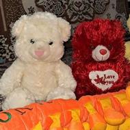 6 عدد عروسک خارجی در حد نو