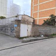 زمین مسکونی در قلب شهر ساری. استان مازندران182متر 