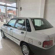 پراید مدل82دوگانه بیرنگ شاسی پلمپ فوق العاده فنی به شرط