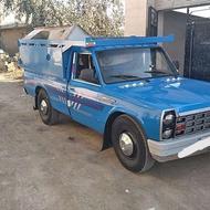 نیسان همراه راننده برای بارکشی