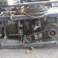 اجاره تخته زیر پا و بشکه و بالابر ساختمانی