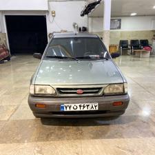 پراید صبا صندوقدار بنزینی 1387