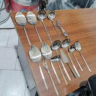 سرویس144پارچه قاشق،چنگال Unique(اصلی)