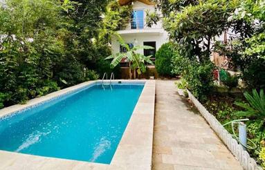 دوبلکس 320 متری استخردار مبله