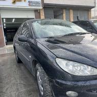 پژو 206 اس دی مدل 92 معاوضه