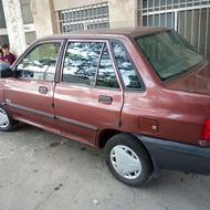 پراید مدل 86کم کار کرد