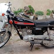 موتور سیکلت طرح سی جی