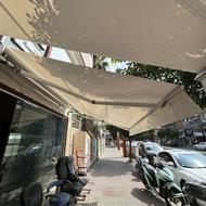 نصب سایبان دستی و برقی