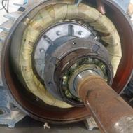 دینام الکتروموتور 37کیلووات خرید فروش دینام